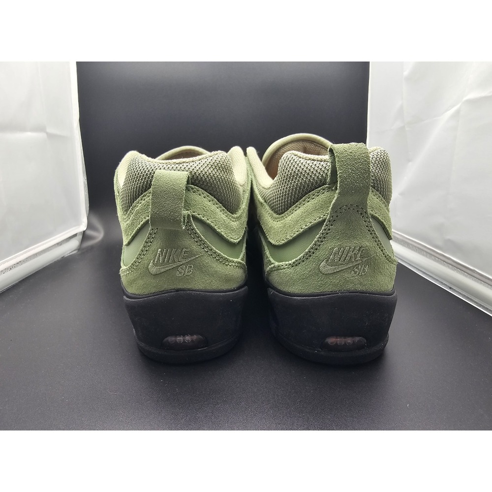 Nike Ishod Wair x Air Max Ishod Oil Green Black Men Skate Boarding FB2393-300 - Picture 8 of 15